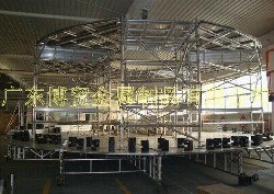 铝合金尾水平台检建平台J13