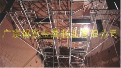 电厂炉内检建架J14