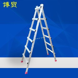 欧标 100公斤级轻型铝合金装建梯